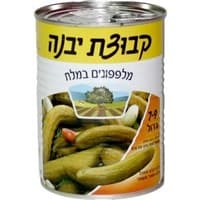 מלפפון גדול במלח 7-9 יבנה 560 גרם