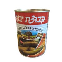 מלפפון גדול בחומץ 7-9 יבנה 560 גרם