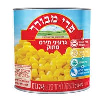 גרעיני תירס מתוק פרי מבורך 400 גרם