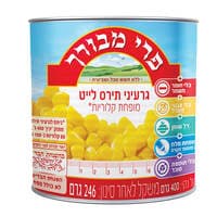 גרעיני תירס לייט פרי מבורך 400 גרם