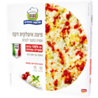 פיצה מרגריטה איטלקית דקה שלושת האופים 320 גרם