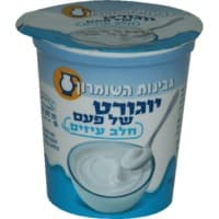 יוגורט של פעם חלב עיזים 4% מחלבת השומרון 180 גרם