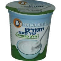 השומרון יוגורט של פעם מחלב כבשים 4%, 180 גרם