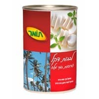 לבבות דקל פרוסות במי מלח תומר 400 גרם