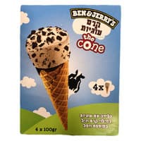 טילון קרם עוגיות בן&ג'ריס 4 * 100 גרם