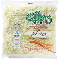 כרוב לבן חתוך חסלט 400 גרם