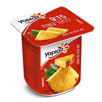 יוגורט ביו 3% בטעם אננס יופלה 150 גרם