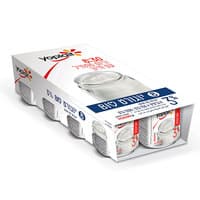 יוגורט ביו 3% טבעי יופלה 8 * 150 גרם