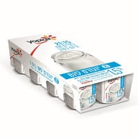 יוגורט לבן ביו במתיקות מעודנת 1.5% יופלה 8 * 150 גרם