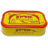 סרדינים בשמן צמחי ופלפל חריף פוסידון 125 גרם