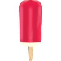 שלגון בטעם וניל בציפוי קרח אדום פרווה גליגל ריאו 75 גרם