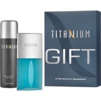 אפטר שייב ודאודורנט טיטניום יחידה