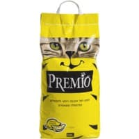 פרמיו חול לחתולים בניחוח לימון חיתולי 20 ליטר