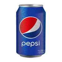פפסי משקה קולה מוגז בפחית 330 מ"ל