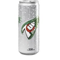 סבן אפ דיאט בפחית טמפו 330 מ"ל