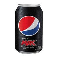 פפסי מקס משקה קולה מוגז דל קלוריות בפחית 330 מ"ל