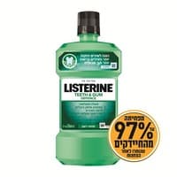 מי פה להגנה על השיניים והחניכיים בטעם מנטה מרענן ליסטרין