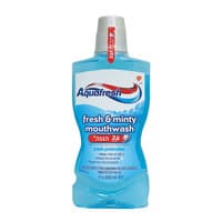 מי פה בטעם מנטה ללא אלכוהול בטעם מנטה עדין אקווה פרש 500 מ"ל