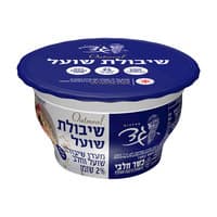 מעדן שיבולת שועל וחלב 2%, 150 גרם