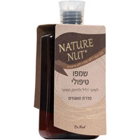 שמפו טיפולי לשיער דליל ולחיזוק השיער נייצ'ר נאט 400 מ"ל