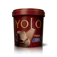 מעדן חלב עם שוקולד חלב יולו 123 גרם