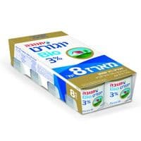 יוגורט ביו טבעי 3% שומן בד"ץ תנובה 8 * 150 גרם