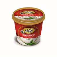 נפוליאון גבינת שמנת עם פלפל חלפיניו חריף 24% תנובה 225 גרם