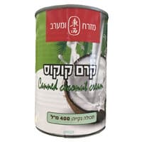 קרם קוקוס מזרח ומערב 400 מ"ל