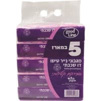 נייר טישו דו שכבתי