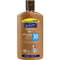 תחליב הגנה מהשמש לילדים אס פי אף 30 קידס אולטרסול 250 מ"ל