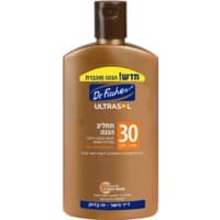 תחליב הגנה אס פי אף 30 ד"ר פישר אולטרסול 250 מ"ל
