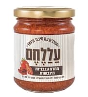 ממרח עגבניות מיובשות עללחם 180 גרם