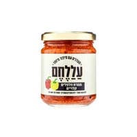 ממרח פלפלים קלויים עללחם 180 גרם