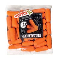 חטיפוני גזר גיזרונים 350 גרם