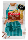 קמח כוסמין 80% מנופה, 1 ק"ג