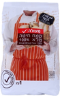 קמח חיטה מלא 100% מנופה, 1 ק"ג