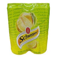 גזוז בטעם לימונייד שוופס 4 * 330 מ"ל