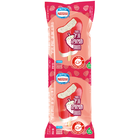 שלגון וניל חלבי מצופה שרבט תות גלידות נסטלה 55 גרם