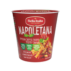 מנת פסטה נפוליטנה ברטב עגבניות ועשבי תיבול בלה איטליה 55 גרם