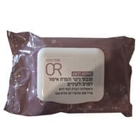 מגבוני ניקוי והסרת איפור לפנים ולעיניים אנטי אייג'ינג ד"ר