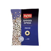 פתיתים אפויים טבעות סוגת 500 גרם