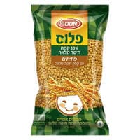 פתיתים אפויים עם 30% קמח חיטה מלאה פלוס אסם 400 גרם