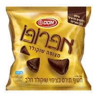 אפרופו חטיף תירס בציפוי שוקולד חלב אסם 40 גרם