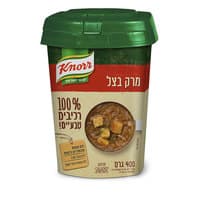 מרק בצל פרווה רכיבים טבעיים קנור 400 גרם