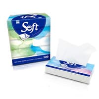 ממחטות אף דו שכבתיות סופט 5 * 100 יחידות