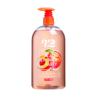 אל סבון נוזלי אפרסק ופלפל שחור כיף 1 ליטר