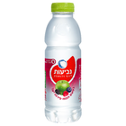 מים מינרליים בטעם תפוח פירות יער נביעות 500 מ"ל