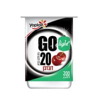 יוגורט לייט 0.5% מועשר בחלבון בטעם דובדבן גו 200 גרם