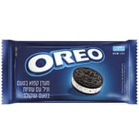 גלידת אוראו סנדוויץ עם שברי עוגיות נסטלה 80 גרם