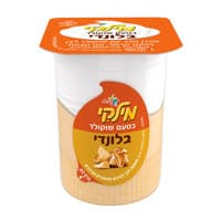 מעדן חלב בטעם שוקולד בלונדי עם קצפת מילקי 133 גרם